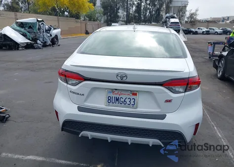 2021 Toyota Corolla Se from USA, damaged, VIN JTDP4MCE2MJ063621